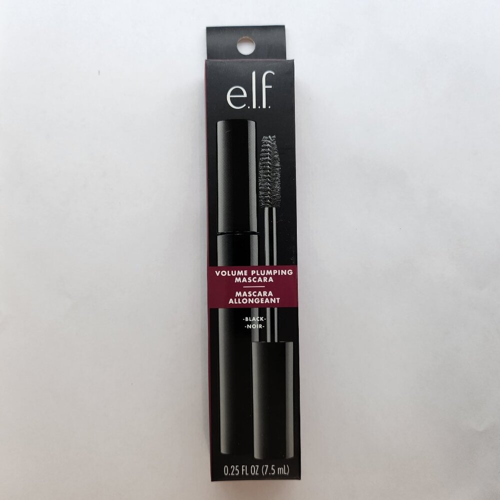 Elf  Black Volume Plumping Mascara